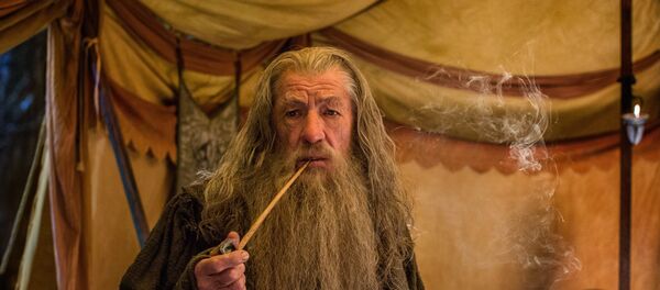 Gandalf fume - Sputnik Afrique