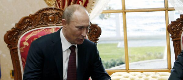 Le président russe Vladimir Poutine et son homologue turc Recep Tayyip Erdogan - Sputnik Afrique