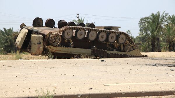 Un convoi de Daech attaqué en Irak, 250 djihadistes abattus - Sputnik Afrique