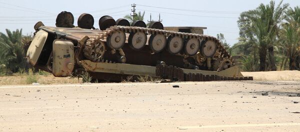 Le véhicule blindé de Daech en Irak - Sputnik Afrique
