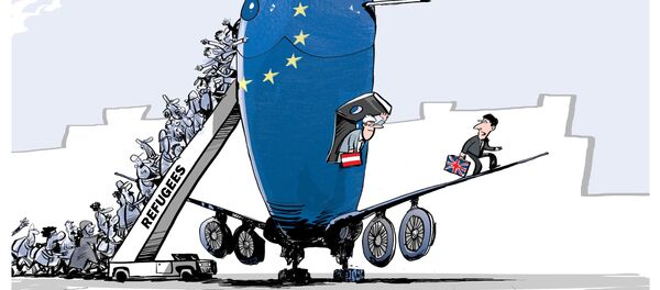 A qui le tour? L'UE craint une épidémie d'exits après le Brexit - Sputnik Afrique
