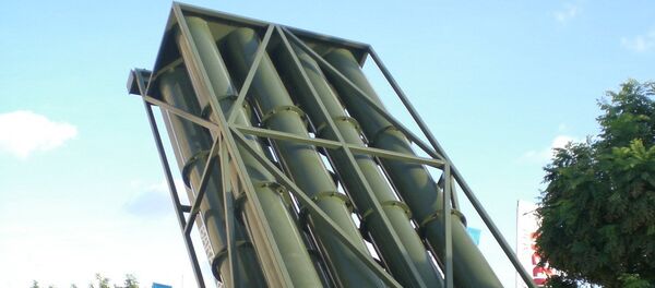 Barak 8 - Sputnik Afrique