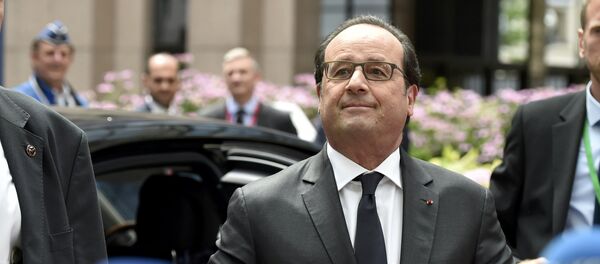Francois Hollande - Sputnik Afrique