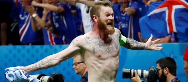 Aron Gunnarsson - Sputnik Afrique