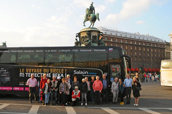 Voyage du siècle 2016 - Sputnik Afrique
