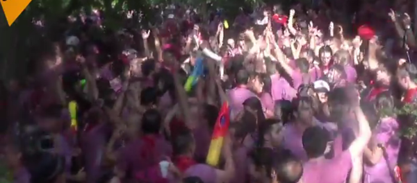 Une Bataille de... vin? - Sputnik Afrique