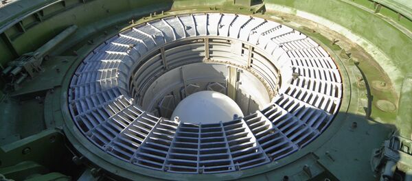 Missile Sarmat en silo - Sputnik Afrique