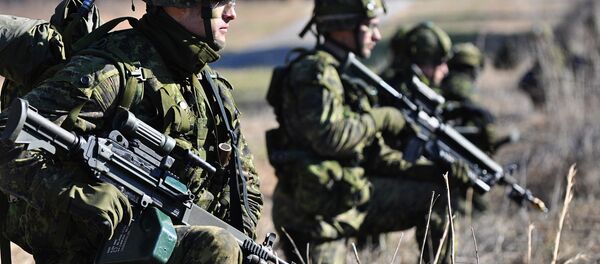 Militaires canadiens - Sputnik Afrique