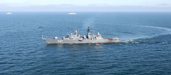 Navire Iaroslav Moudry - Sputnik Afrique