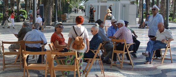 Seniors heureux - Sputnik Afrique