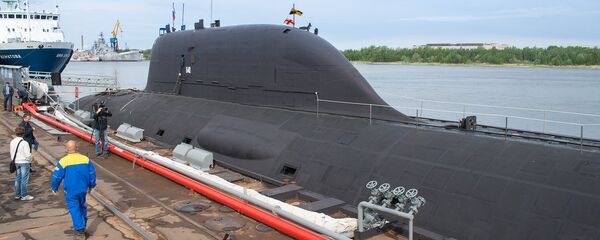 Le sous-marin nucléaire d'attaque K-560 Severodvinsk - Sputnik Afrique