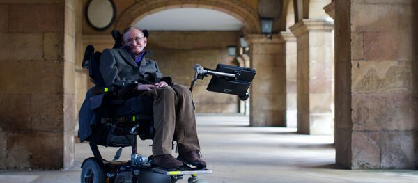 Stephen Hawking - Sputnik Afrique