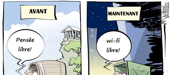 Ce conteneur solaire qui apporte l’Internet dans les zones reculées - Sputnik Afrique