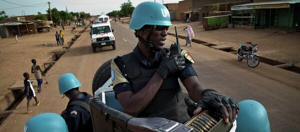 Mali, police UN - Sputnik Afrique