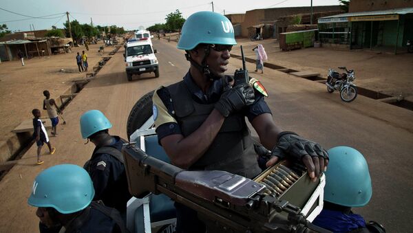 Mali, police UN - Sputnik Afrique