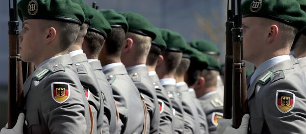Militaires allemands Militaires allemands - Sputnik Afrique