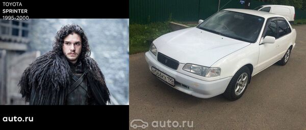 John Snow auto.ru John Snow auto.ru - Sputnik Afrique
