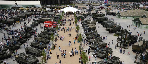 Forum «Armée 2016» - Sputnik Afrique