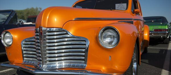 vieille voiture - Sputnik Afrique