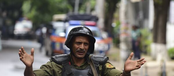 l’attaque à Dacca - Sputnik Afrique