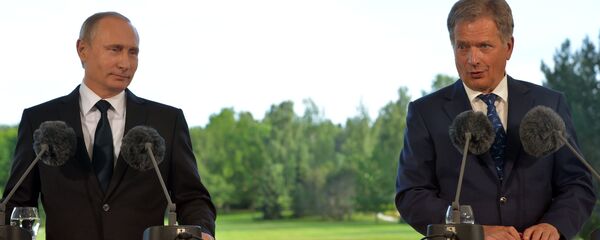 Poutine: si la Finlande perd la neutralité, la Russie réagira - Sputnik Afrique