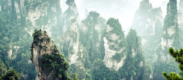 Zhangjiajie National Forest Park - Sputnik Afrique