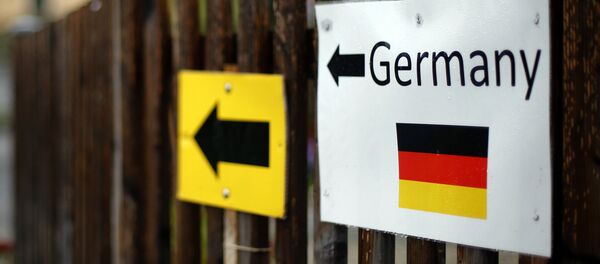 Les européens fuient vers l’Allemagne - Sputnik Afrique