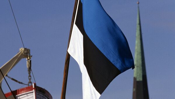 Государственный флаг Эстонии - Sputnik Afrique