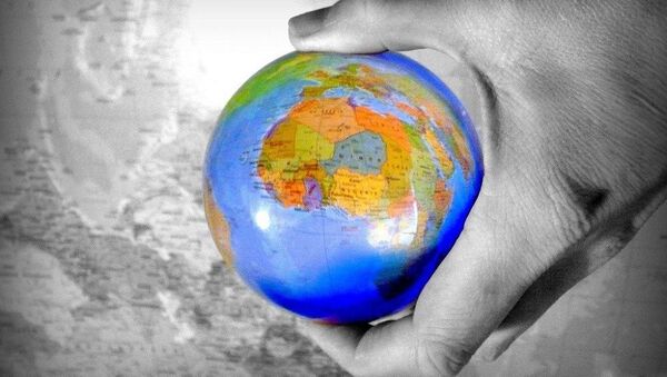 Globe - Sputnik Afrique