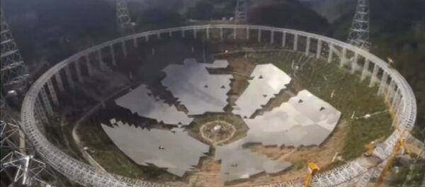 Five-hundred-meter Aperture Spherical Telescope (FAST) - Sputnik Afrique