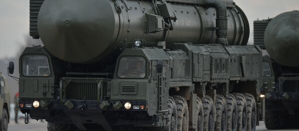 Un missile balistique intercontinental - Sputnik Afrique