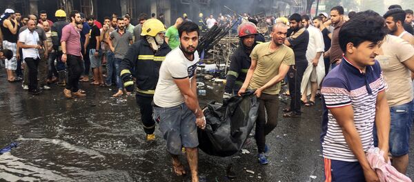 Bagdad: le premier ministre hué sur le lieu du plus meurtrier attentat - Sputnik Afrique