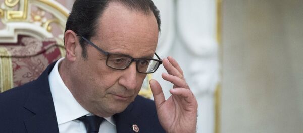 French president Francois Hollande - Sputnik Afrique