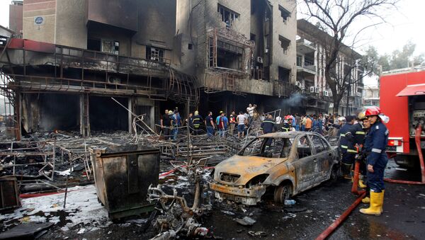 Attentat de Bagdad à voiture piégée (archive) - Sputnik Afrique