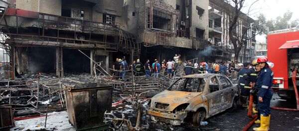 Attentats de Bagdad: le bilan s’alourdit à 165 morts et 168 blessés - Sputnik Afrique