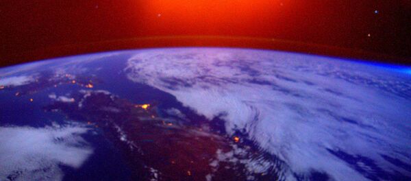 Une photo de la Terre prise depuis l'ISS - Sputnik Afrique