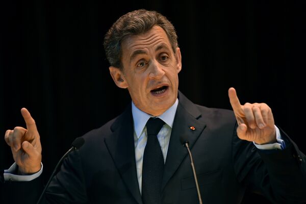 Nicolas Sarkozy - Sputnik Afrique