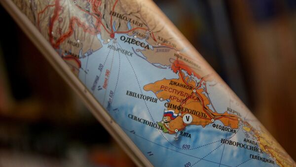 La Crimée appartient à la Russie sur des cartes du monde en Allemagne - Sputnik Afrique