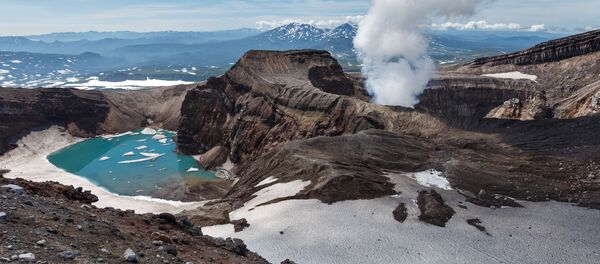 Le Kamtchatka, la Terre de la glace et du feu - Sputnik Afrique