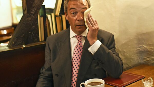 Nigel Farage - Sputnik Afrique