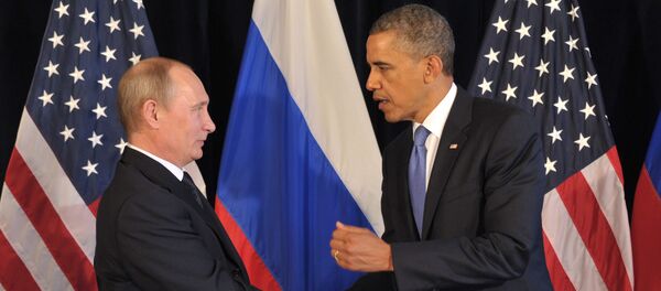 Vladimir Poutine et Barack Obama - Sputnik Afrique