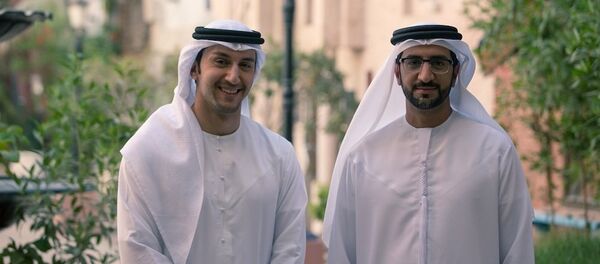 Hommes saoudiens dans les vêtements traditionnels. Image d'illustration - Sputnik Afrique