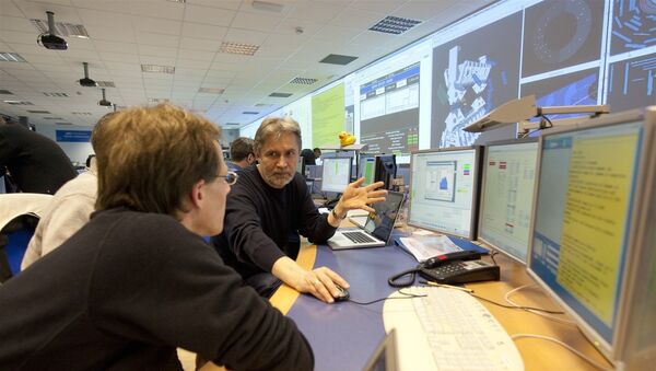 Anatoli Romaniouk, physicien russe au CERN, chef du groupe international chargé d’ATLAS MEPHI (Advanced Transition Radiation Detectors for Accelerator and Space Applications) - Sputnik Afrique
