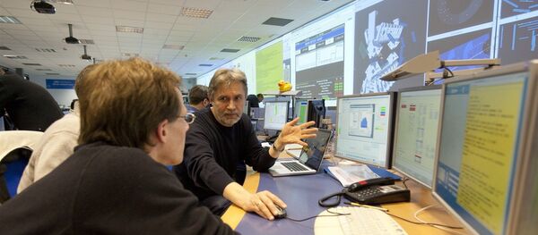 Anatoli Romaniouk, physicien russe au CERN, chef du groupe international chargé d’ATLAS MEPHI (Advanced Transition Radiation Detectors for Accelerator and Space Applications) Anatoli Romaniouk, physicien russe au CERN, chef du groupe international chargé d’ATLAS MEPHI (Advanced Transition Radiation Detectors for Accelerator and Space Applications) - Sputnik Afrique