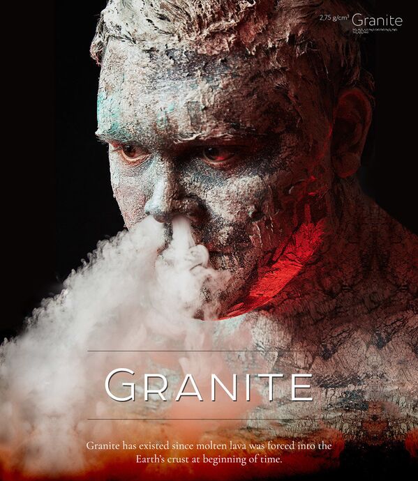 Granite - Sputnik Afrique