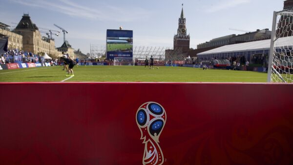 Le vote pour la mascotte de la Coupe du monde 2018 en Russie est ouvert - Sputnik Afrique