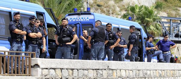 Police italienne - Sputnik Afrique