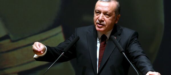 Tayyip Erdogan - Sputnik Afrique