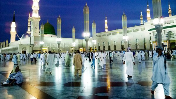 Mosquée du Prophète, à Médine en Arabie saoudite - Sputnik Afrique