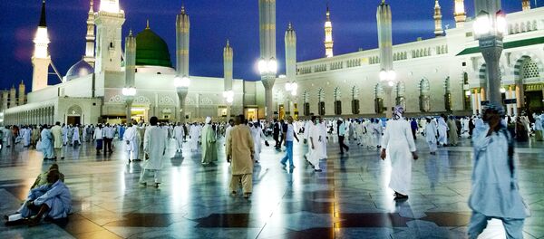 Mosquée du Prophète, à Médine en Arabie saoudite - Sputnik Afrique